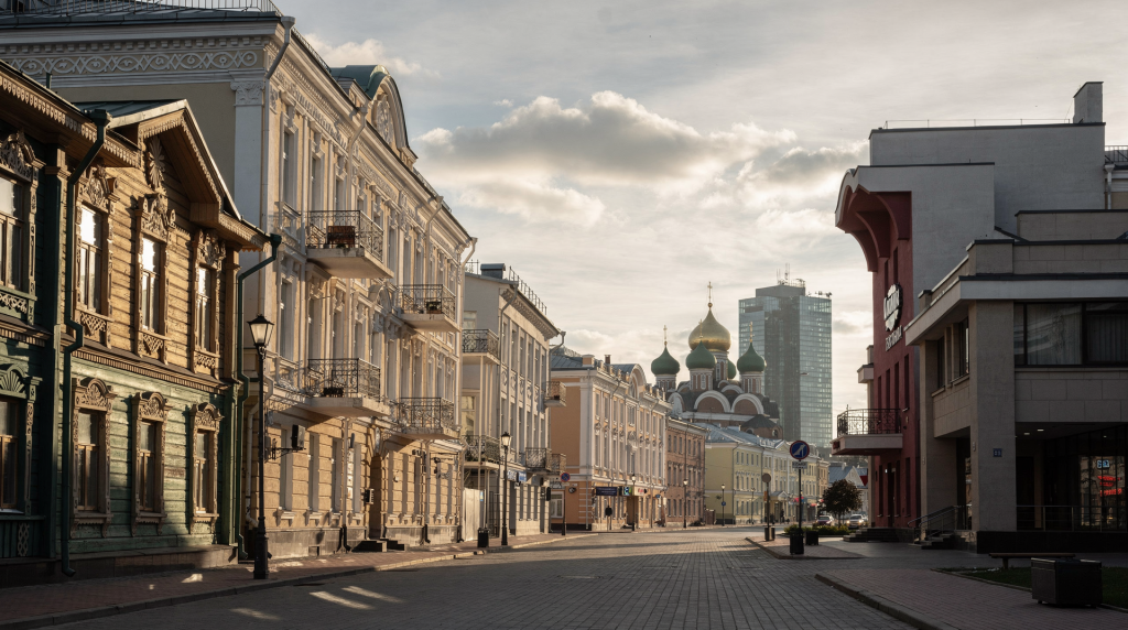 Архитектурные жемчужины российских городов с характером