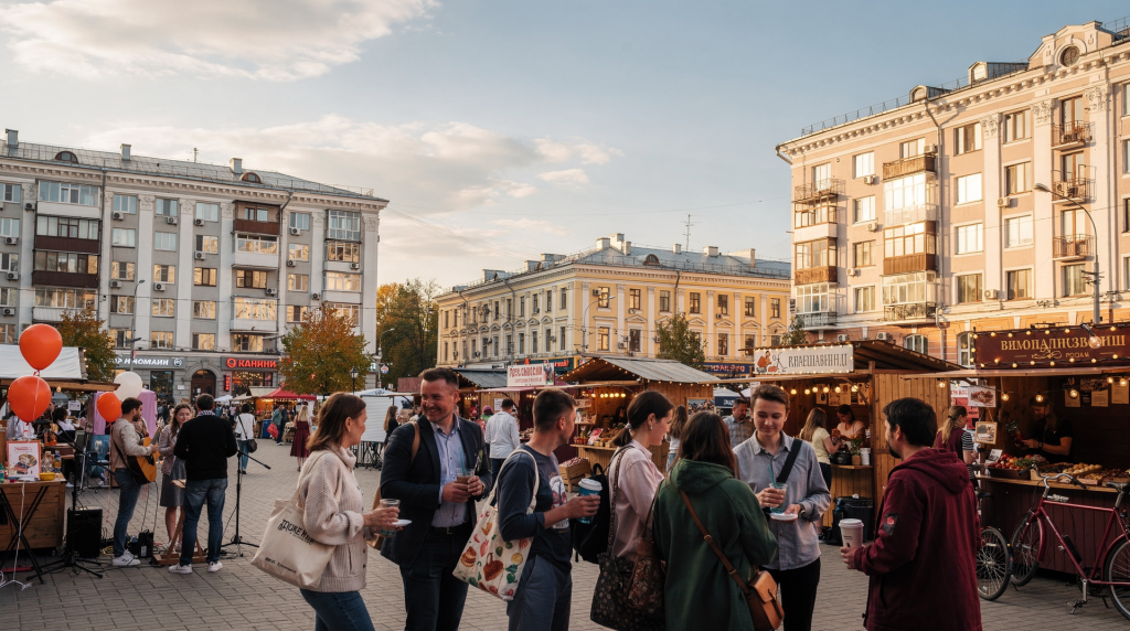 События в городах России, которые раскрывают локальный характер